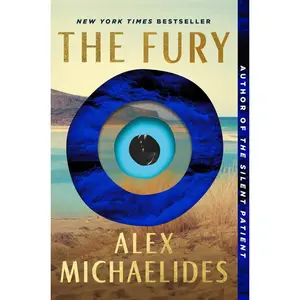 USED-The Fury by Michaelides, Alex (Paperback)