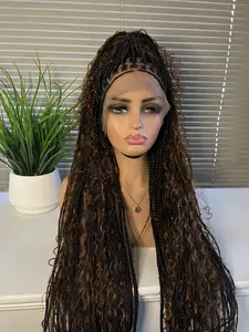 Boho braids, Hairblend full lace/Hairblend boho curls