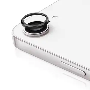 Full Coverage Lens Protector, Camera Lens Protective Film, Phone Accessories Compatible with iPhone 16e, Smartphone, Cellphone, Protection
