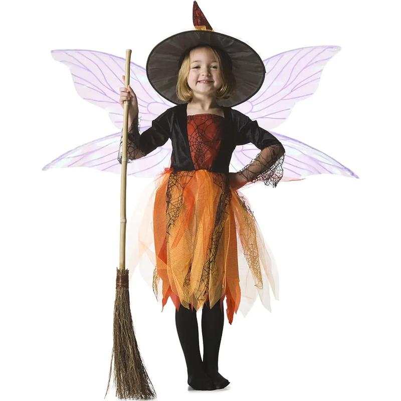 Fairy Wings for Adults, Butterfly Wings for Womens, Halloween Dress Up Fairy Costumes Women Sparkling Angel Wings