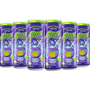 New Alani Witches Brew Energy Beverage, Organic, Sugar-Free, Low-Calorie, 12 Fl Oz Cans, 6-Pack Sports & Energy Drink