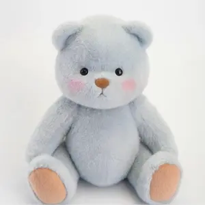 Getahug 2025 Limited Edition Brooks The Blue Teddy Bear | Handmade Jointed Teddy Bear Gift Cuddly Stuffed Animal Soft Adorable Stuffed