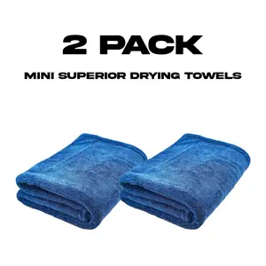 2 Pack | Mini Superior Twisted-Loop Drying Towels