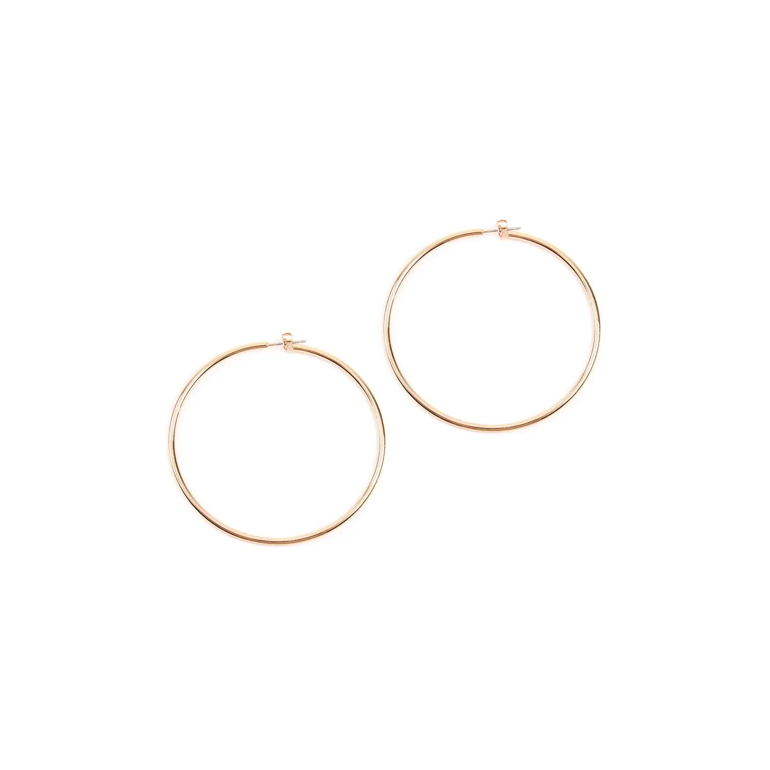 Wire Hoop Earrings infinity hoop  earring
