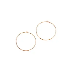 Wire Hoop Earrings infinity hoop  earring