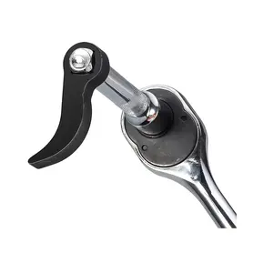 1pcs Upgrade Thickened Half Axle Pry Bar Adapter Head Tool, Fits 3/8 Inch Drive Ratchet, 1/2 Inch Drive, Star Hole and Square Hole