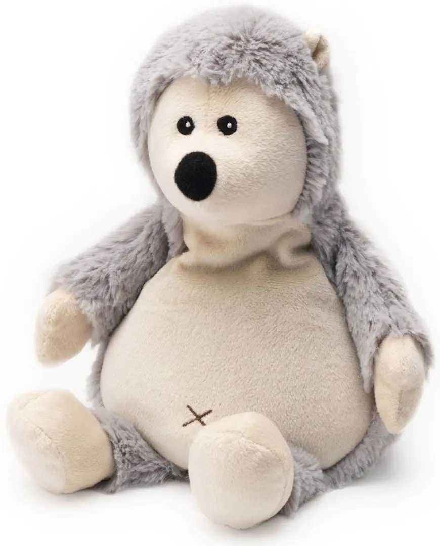HEDGEHOG JUNIOR- WARMIES Cozy Plush Heatable Lavender Scented Stuffed Animal