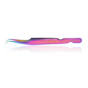 VEYES Rainbow Volume Lash Tweezer 45 Degree