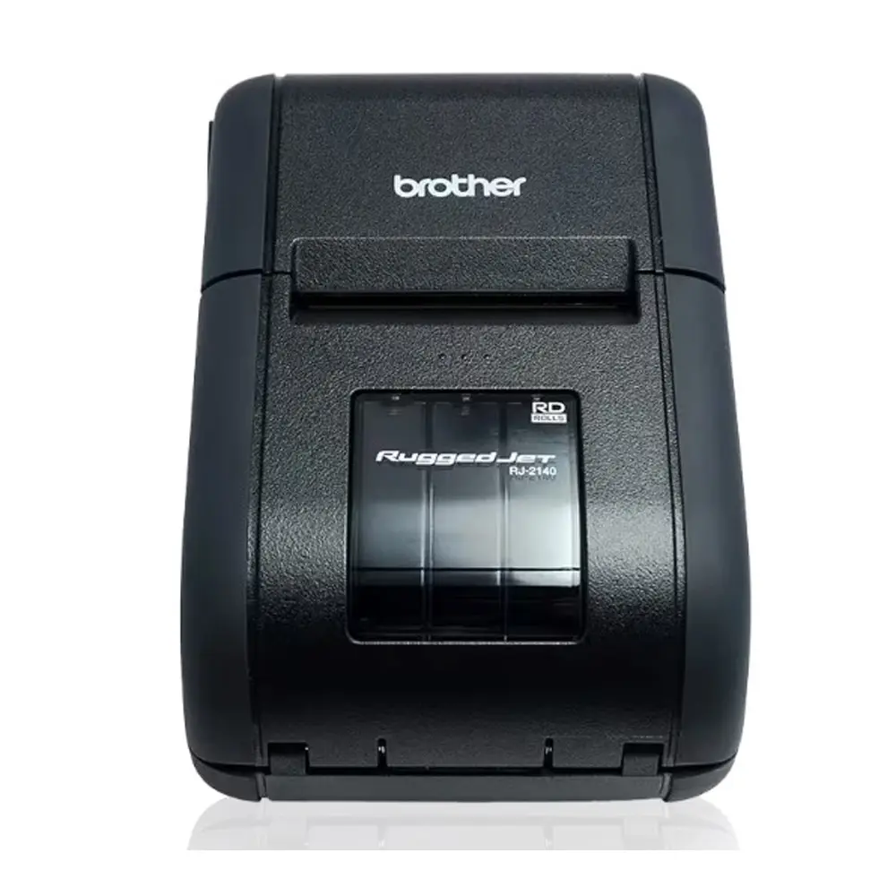 Brother RuggedJet RJ-2150 2in Wi-Fi & Bluetooth Thermal Mobile Printer