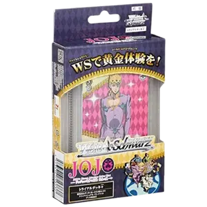 JOJO's Bizarre Adventure Golden Wind Trial Deck+ CARDS LIVE OPENING @MommiTCG