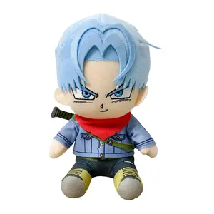 Dragon Ball Super - Future Trunks Sitting Plush 7" H