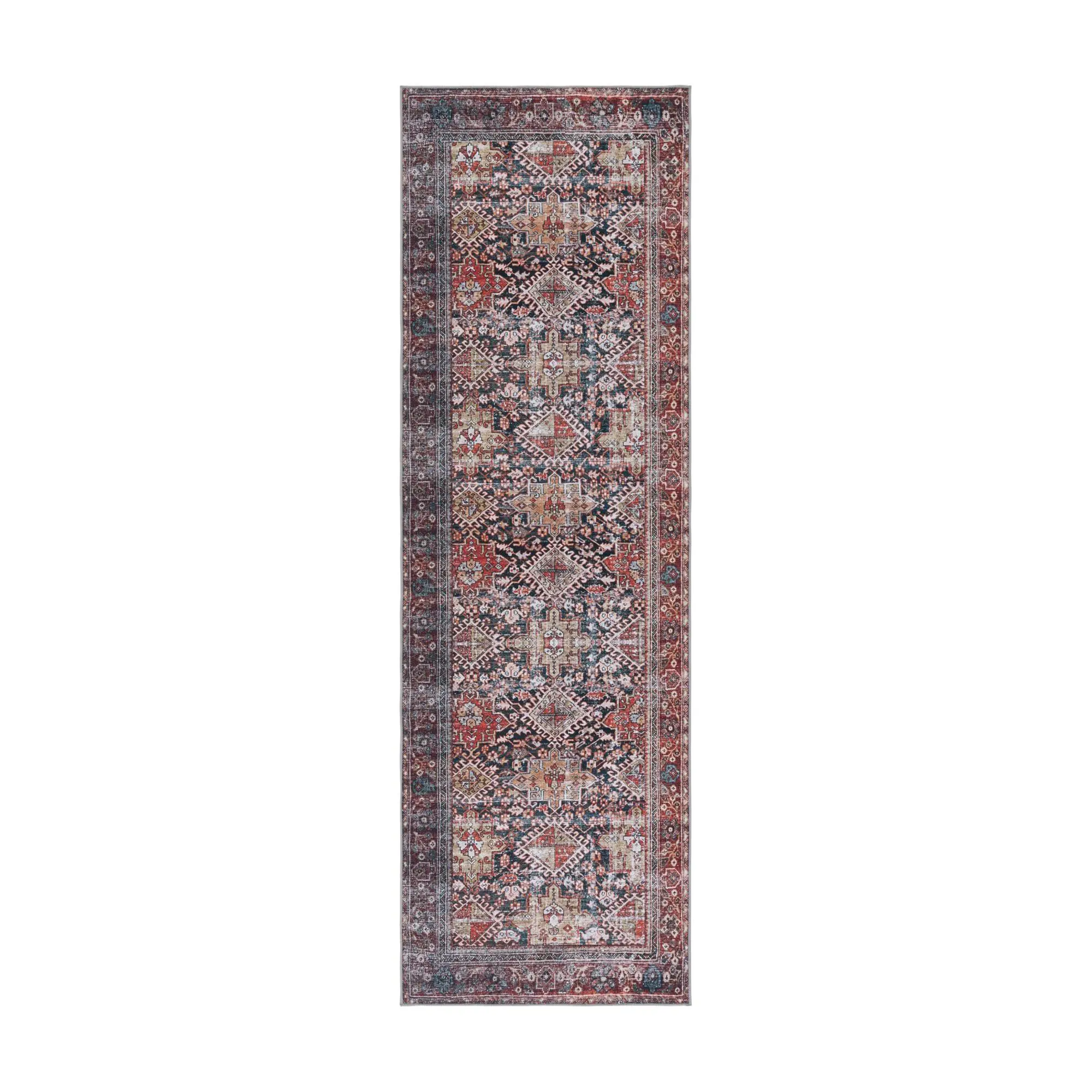 Safavieh Tucson 130 Machine Washable 2'-6" X 8' Rug