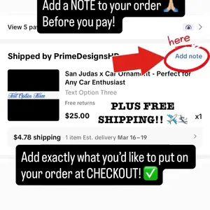 (WELCOME BACK SALE) - (Any 2x Ornaments! PLEASE ADD NOTES)