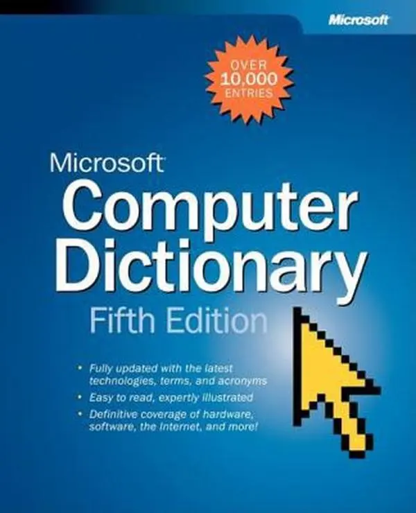 USED-Microsoft® Computer Dictionary, Fifth Edition (Cpg-Other) by Microsoft Press (Paperback)