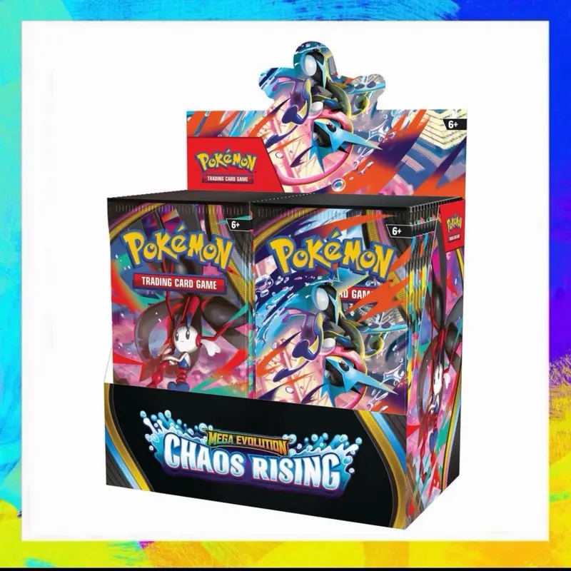 [Rip or Ship] Pokemon TCG English: Chaos Rising Booster Box