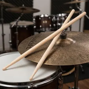 Professional Drumsticks for Stage Performance & Practice - Durable Anti-Slip Grip, Sweat-Resistant, Anti-Crack Design for Rehearsals, Studio, and Live Shows. Perfect for Drummers.