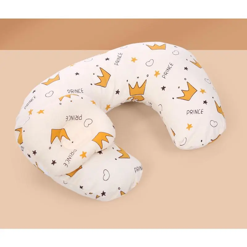 Yellow Crown Nursing Pillow + Pillow