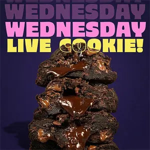 Wednesday TikTok Live Cookie