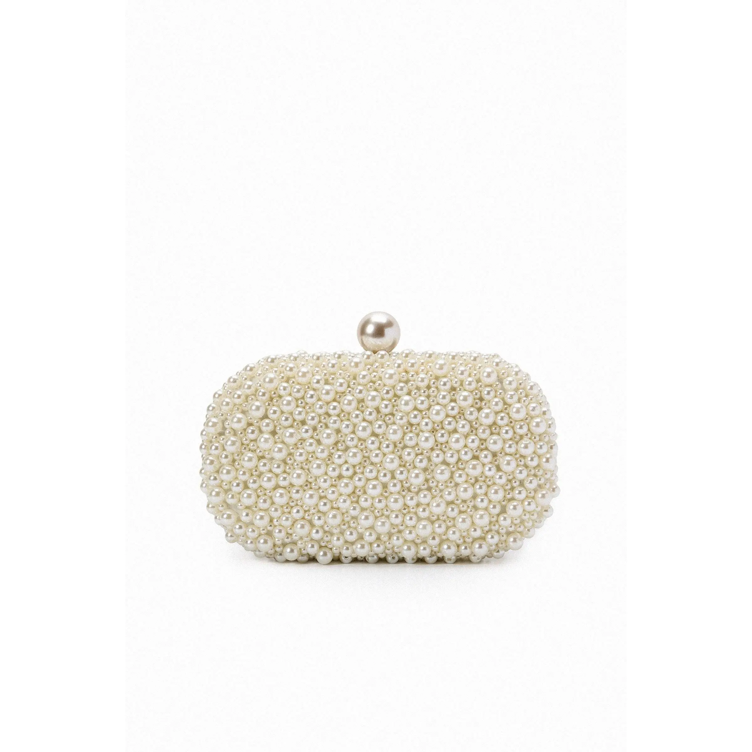 Valentina Pearl Clutch