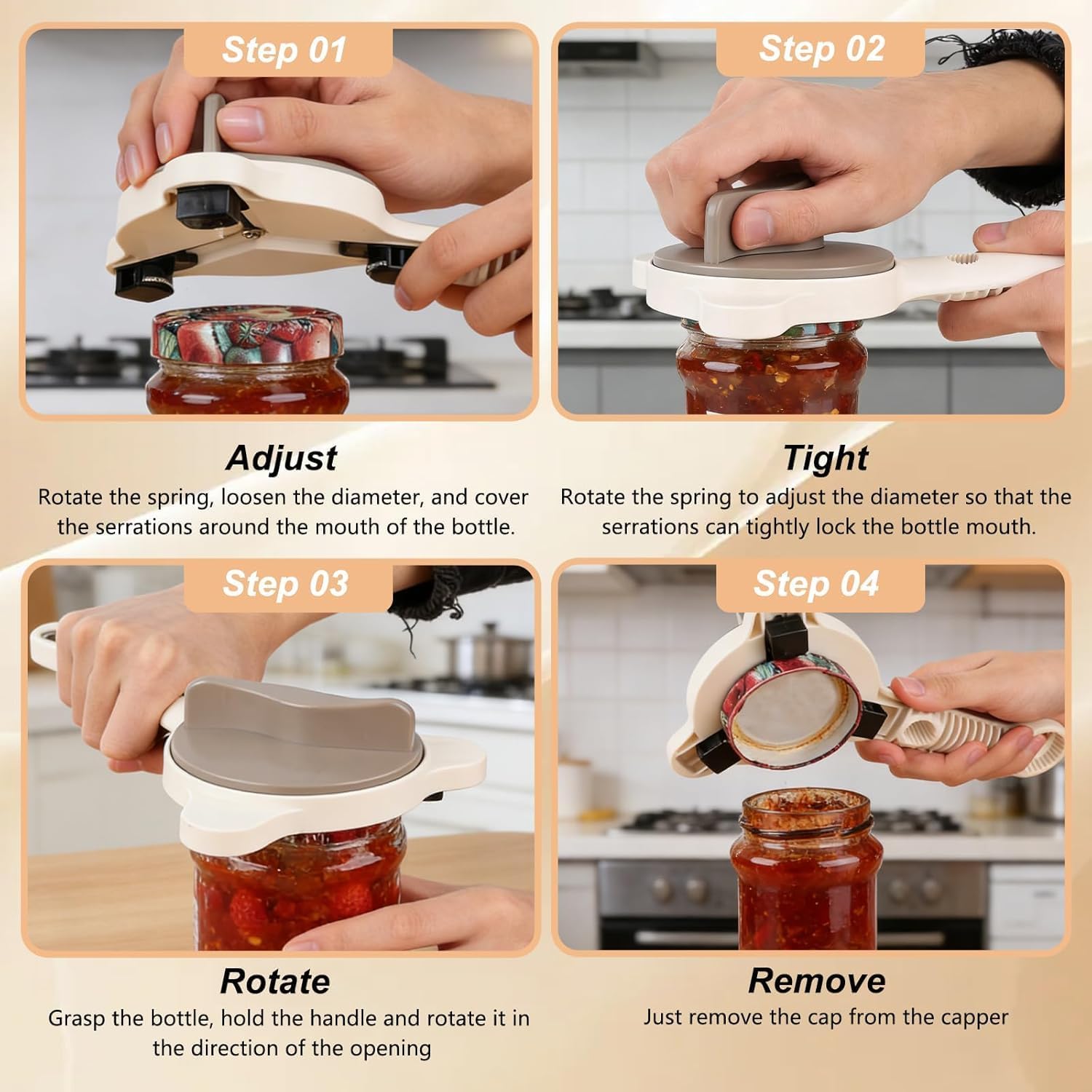 Bear-Shaped Jar Opener — It’s Cute, Useful, And My Desk Obsession!