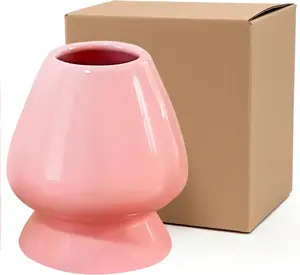 Whisk Holder Matcha Whisk Stand Chasen Matcha  Ceramic for  Set Accessory,