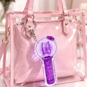 Light Stick Keychain, Bomb Keychain, World Tour, Kpop Keychain, Acrylic Keyring, Fandom Gift For Fans, Arirang World Tour Concert