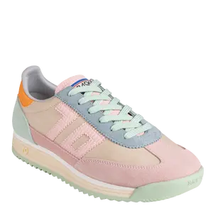 Back 70: BARKLEY JOGGER in MULTI PINK GREEN Sneakers