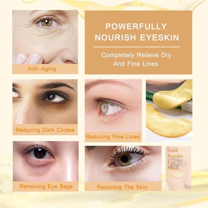 ALIVER | Crystal Collagen Gold Powder Eye Mask