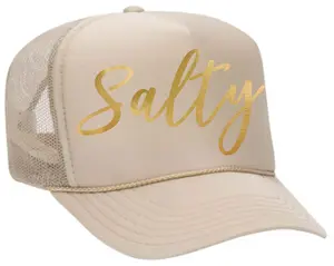 SALTY Trucker Hat (Multiple Colors)