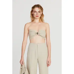 Ava Bustier - Beige