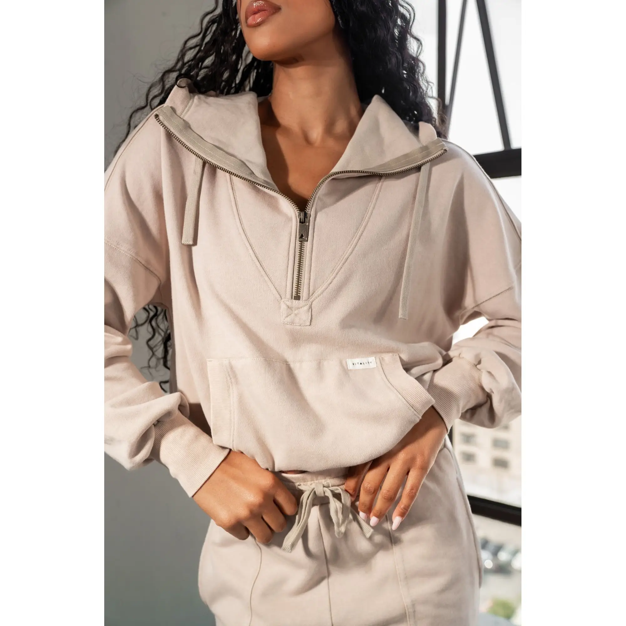 Vitality Remedy Half Zip