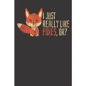 USED-Notebook: Foxes Animal Fox Lover Vintage Gift Dot Grid 6x9 120 Pages by Publishing, Notebooks Notebooks 159 (Paperback)