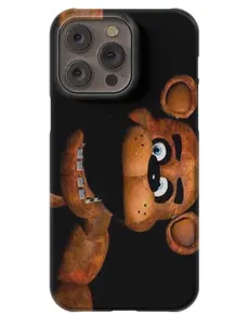 FNAF Phone Case, Five Nights At Freddy’s, Freddy Fazbear, Funny Case