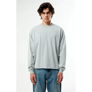 Pacsun Men's Premium Cropped Long Sleeve T-Shirt
