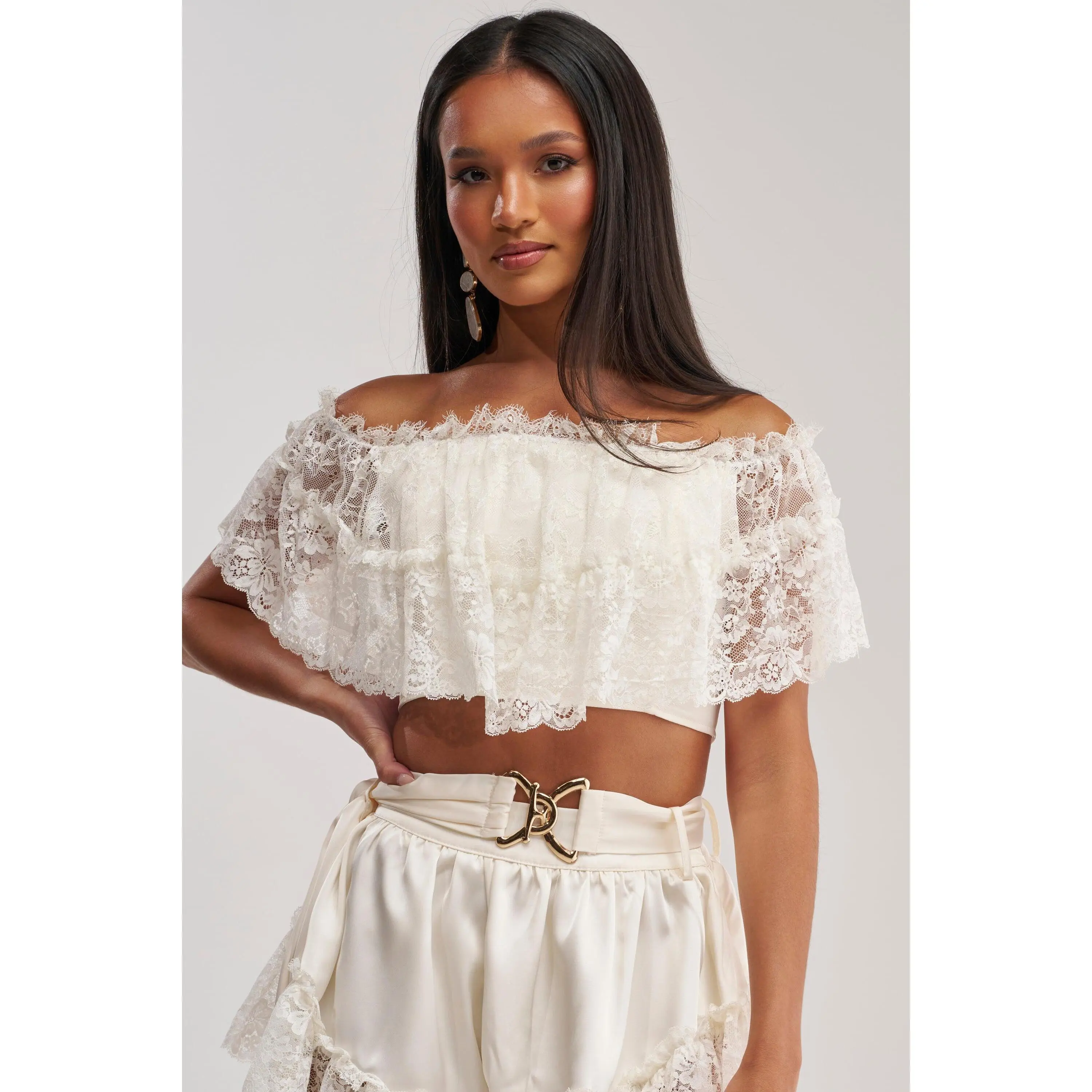PRIMROSE LACE BLOUSE