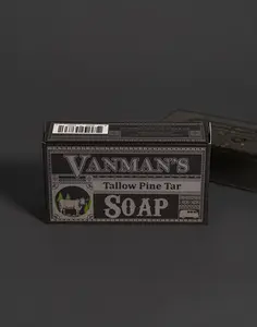 VanMan's Tallow & Pine Tar Soap