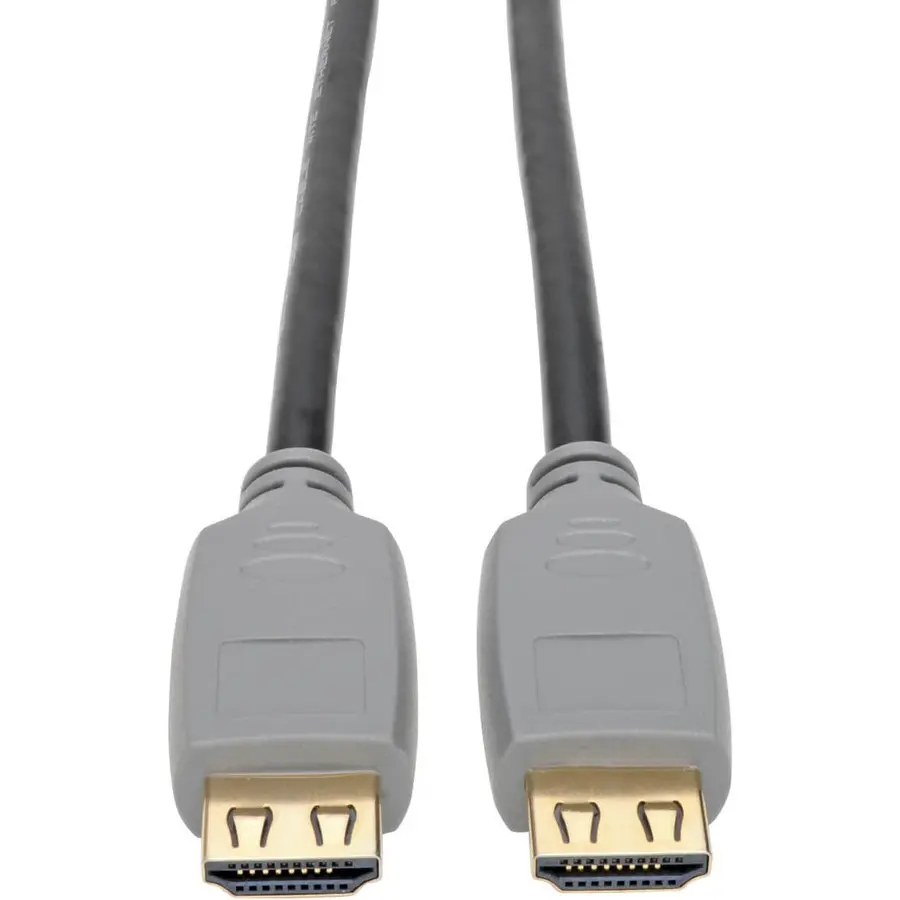 Tripp Lite 10ft High-Speed HDMI 2.0a Cable w/ Gripping Connectors 4K - Black