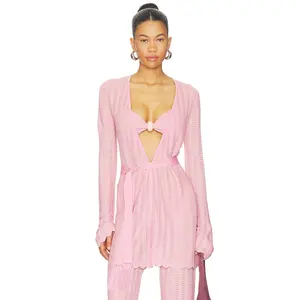 DEVON WINDSOR Ginny Robe in Taffy