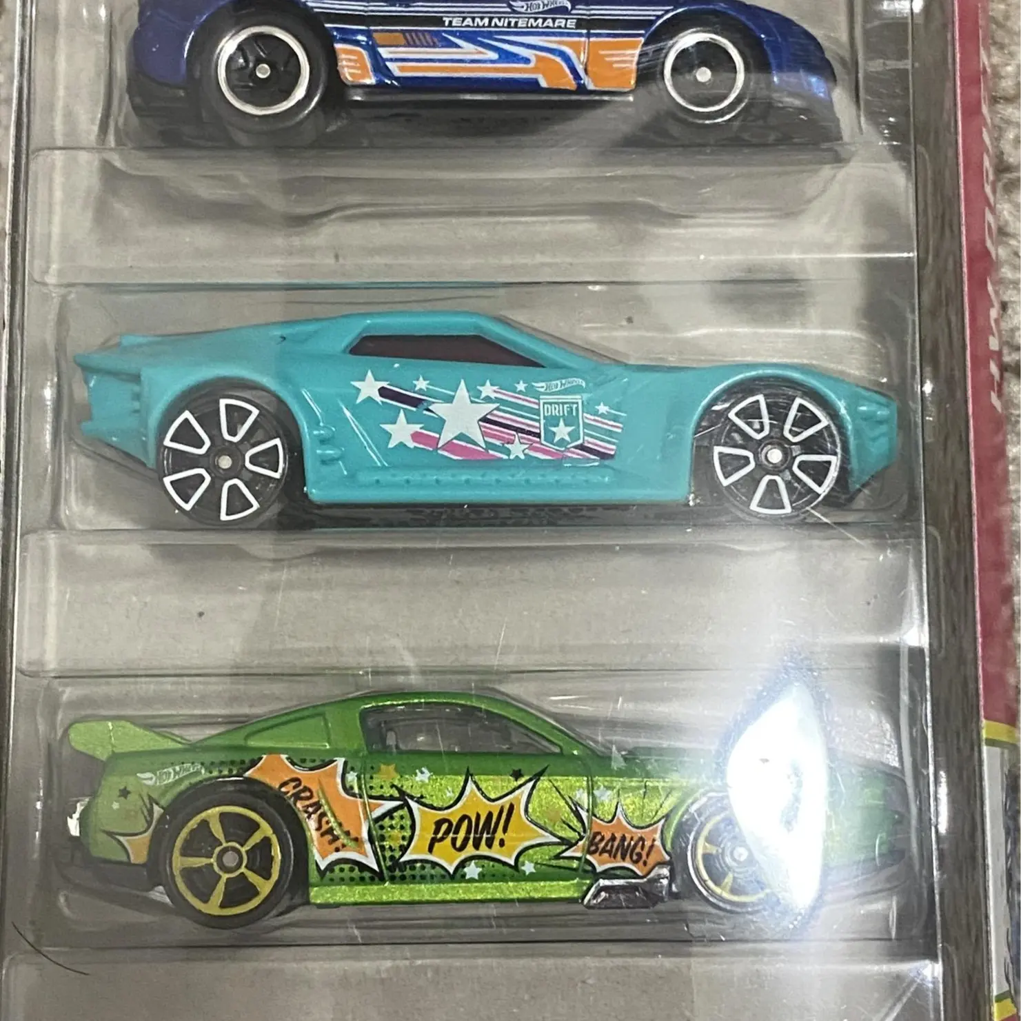 HotWheel HW Drift Assorted Collection - Model Cars, US, New, HotWheels