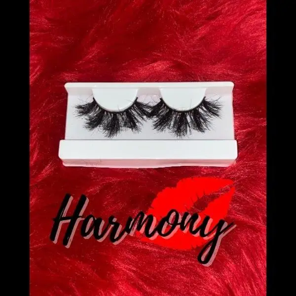 Kiss My Lash Co. (HARMONY) 25mm eyelashes false eyelash