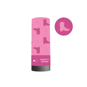 Cowgirl Confetti Popper