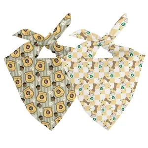 Squirrel Patrol & Pup Cup Dog Bandana