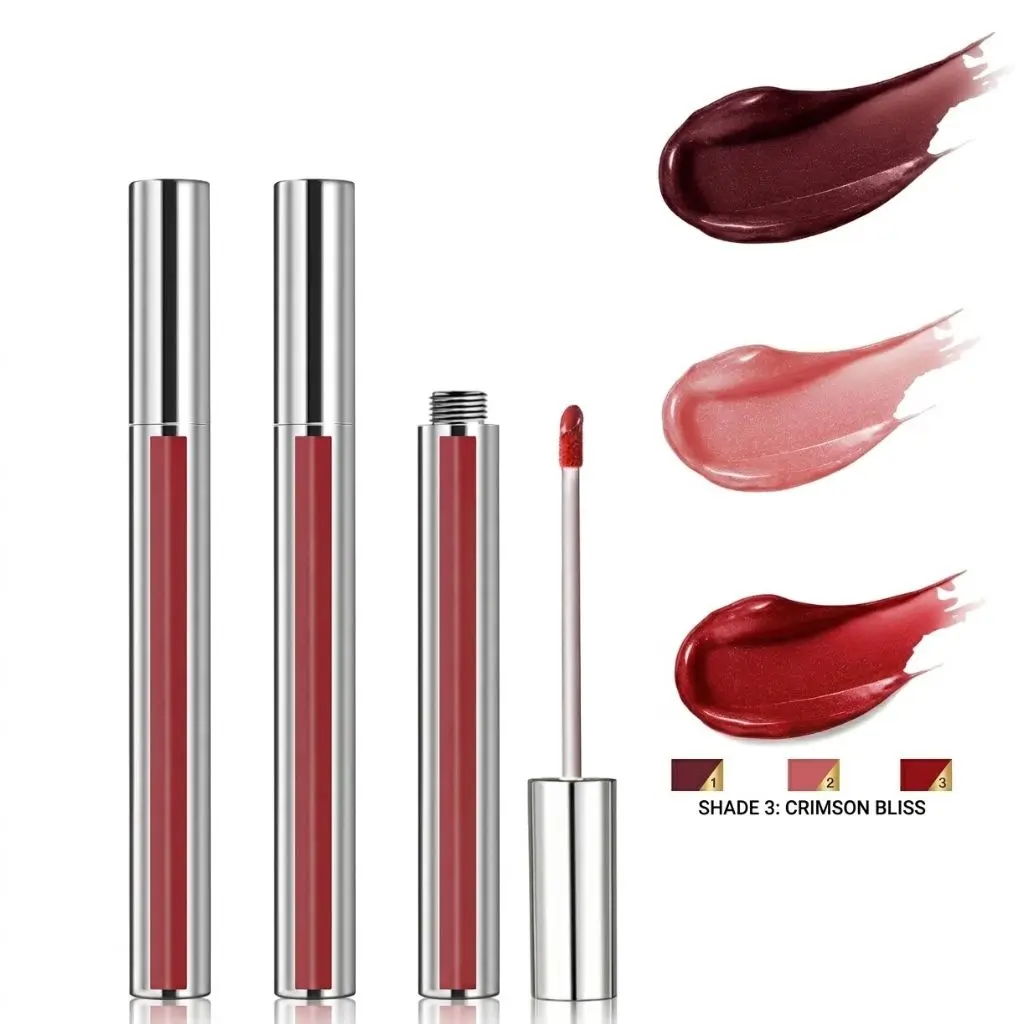 Halloween Fall Gift  Peel Off Lip Stain Set – 3 Colo-rs Long Lasting Lip Tint, Smudge-Proof, Transfer-Proof, Kiss-Proof, Vegan Lip Makeup Gift for Her