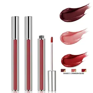 Mother's Day Gift Peel Off Lip Stain Set – 3 Colors Long Lasting Lip Tint, Smudge-Proof, Transfer-Proof, Kiss-Proof, Vegan Lip Makeup Gift for Her