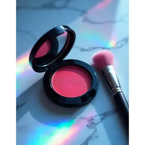 Hibiscus & Rose Herbal Blush (15ML) (RAHAB RED)