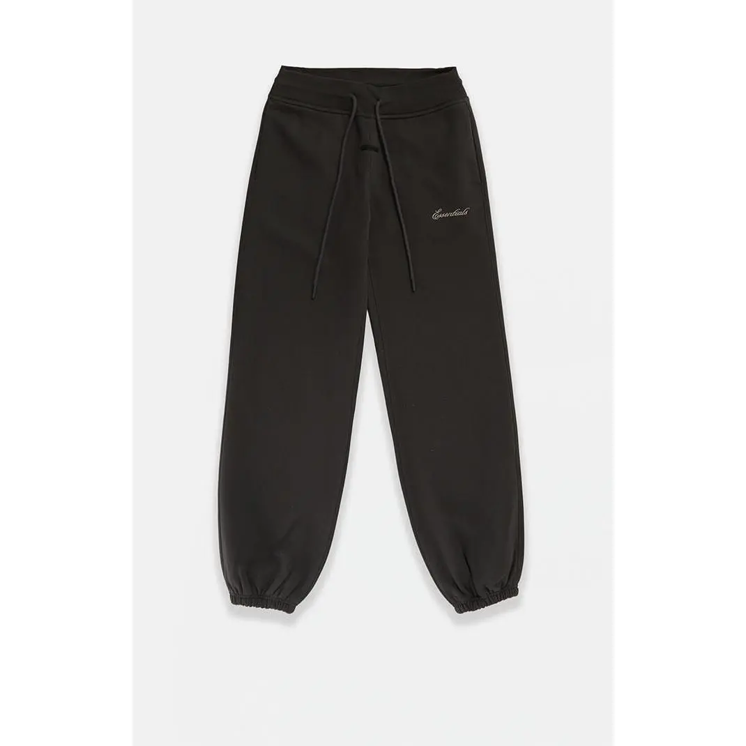 Fear of God ESSENTIALS Men's Women's Ink Low Rise Jogger Sweatpants