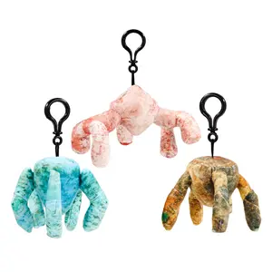 Project Hail Mary Eridian Plush Backpack Clips | Set of 3