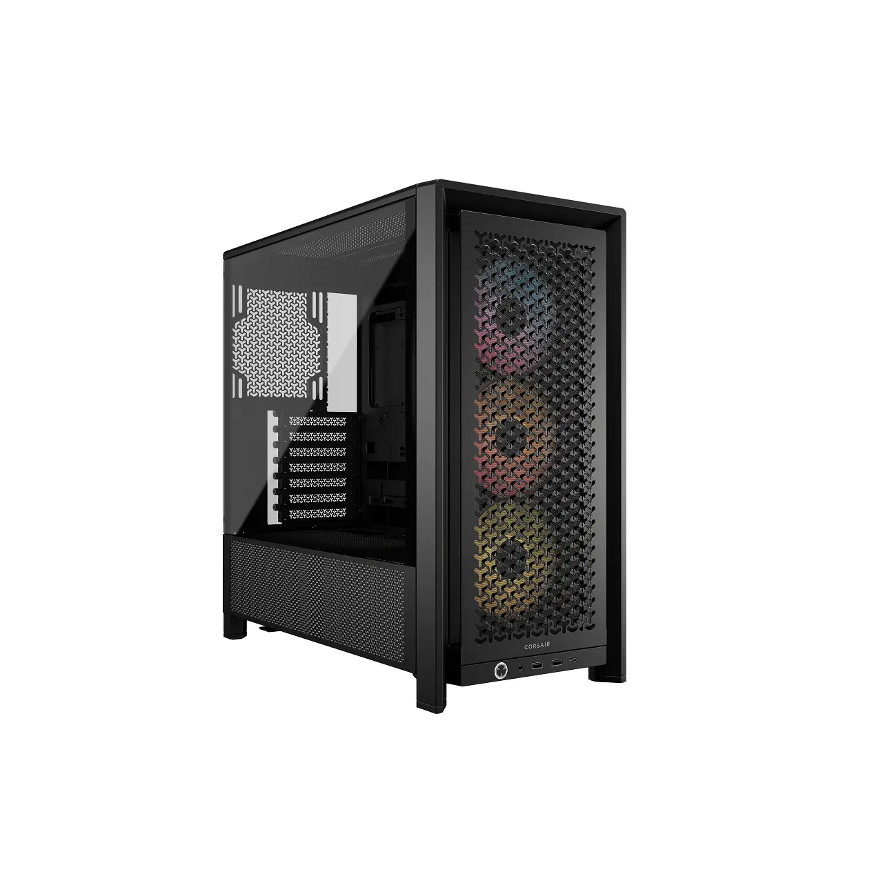 Corsair FRAME 4000D RS ARGB Black Steel / Tempered Glass ATX Mid Tower Computer Case Corsair FRAME 4000D RS ARGB Black Steel / Tempered Glass ATX Mid Tower Computer Case