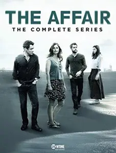 The Affair: The Complete Series  [DVD Video Disc] Boxed Set, Dolby, Dubbed, Repackaged, Slipsleeve Packaging, Subtitled, Widescreen, Ac-3/Dolby Digital