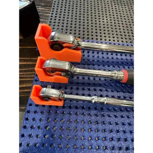 Tool Grid Ratchet Head Holder